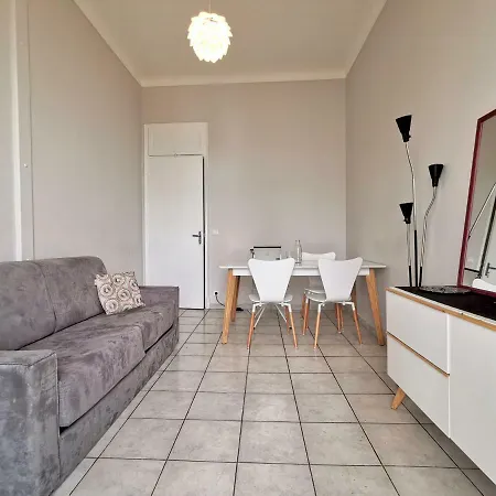 Palm Tree Promenade Apartment Nice